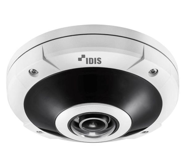 Панорамная IP-видеокамера 12Мп IDIS DC-Y8C13RX с паноморфным объективом Панорамная IP-видеокамера 12Мп IDIS DC-Y8C13RX с паноморфным объективом