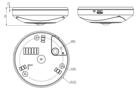 IP-видеокамера 5Мп RVi-1NCF5058 (1.4)