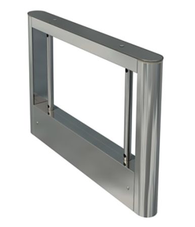 Боковая стойка турникета с распашными створками ОМА-86.688 (V8) из нержавеющей стали