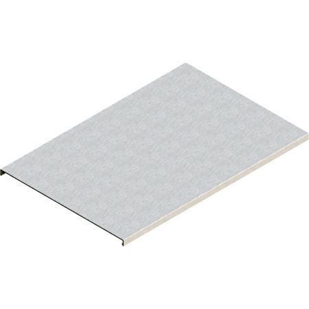 Крышка кабельного лотка Формкомпозит KLS, замковая (3 метра)