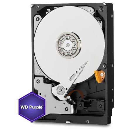 Жесткий диск 4ТБ Western Digital Purple WD40PURZ