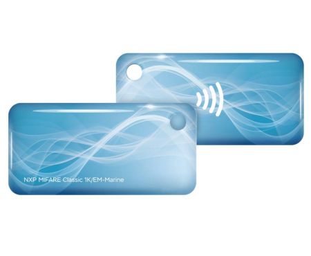 Брелок комбинированный EM-Marine + Mifare ID 64byte, nUID 4byte