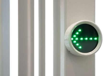 Турникет полноростовой PERCo RTD-14.1S уличный моторизованный