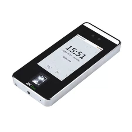 Биометрический считыватель ZKTeco SpeedFace-V5L [EM] Wi-Fi с распознаванием лиц и карт EM