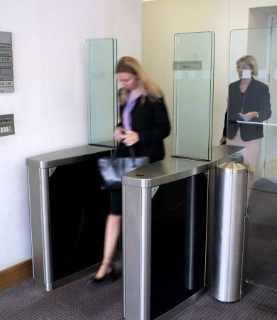 Автоматизированная проходная Gunnebo SpeedStile FP EV 1200 (SSFRNCLH120NL1)