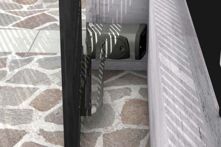 Рычажный самоблокирующийся привод Came FE40230 с энкодером и шарнирным рычагом передачи