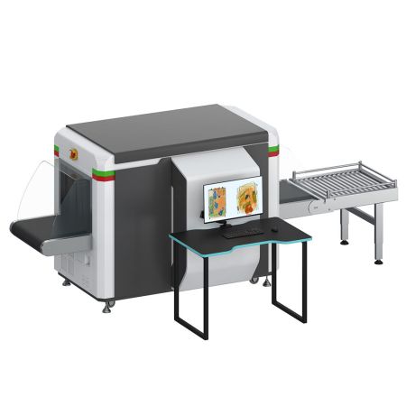 Рентгенотелевизионный интроскоп Nuctech CX6040D Рентгенотелевизионный интроскоп Nuctech CX6040D