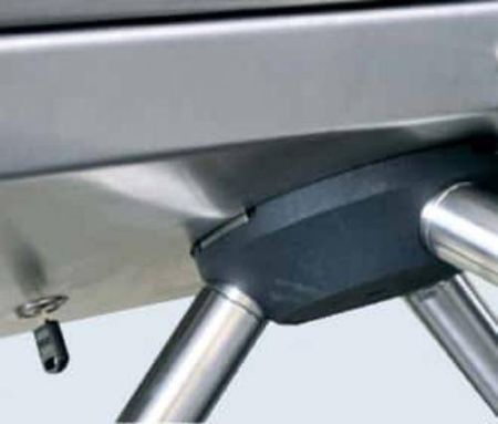 Турникет-трипод тумбовый PERCo-TBC01.1 (с планками) с картоприемником