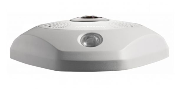 Панорамная IP-видеокамера Fisheye 6Мп HikVision DS-2CD6365G0E-IS(B) Панорамная IP-видеокамера Fisheye 6Мп HikVision DS-2CD6365G0E-IS(B)