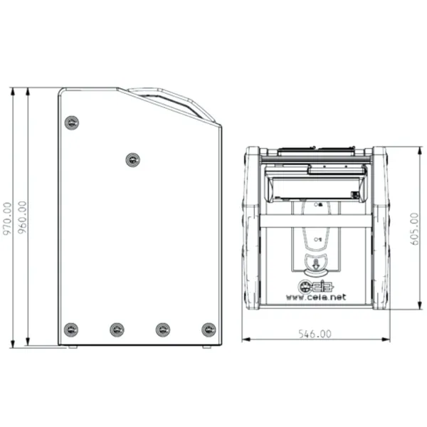Автоматический сканер обуви Ceia SAMD
