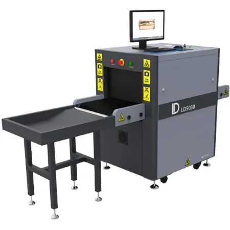 Рентгеновский интроскоп ZKTeco LD5030 для сканирования ручной клади