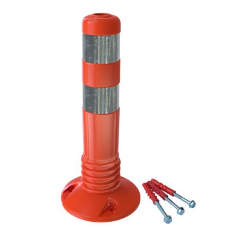 Столбик гибкий парковочный 450 мм ТПУ (USTUN)