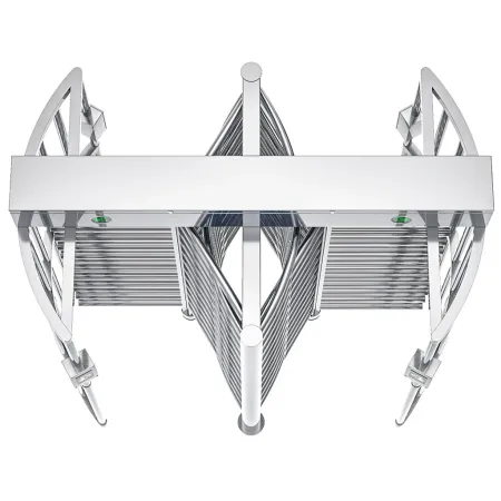 Полноростовой турникет Блокпост РСТ 1200 двухпроходной