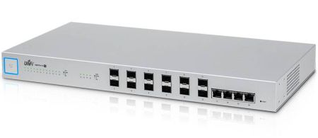 Коммутатор Ubiquiti UniFi Switch 16 XG для оптоволоконных линий