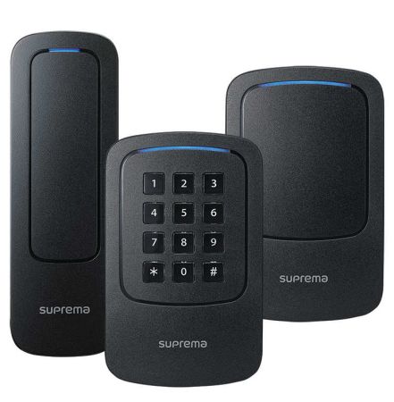 Контроллер Suprema Xpass 2 XP2-GKDPB со встроенным RFID считывателем и клавиатурой