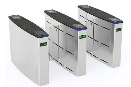 Турникет раздвижной двухпроходной Came Sliding Gate SG55, 550 мм, створки 900 мм (SG55S-DBL)