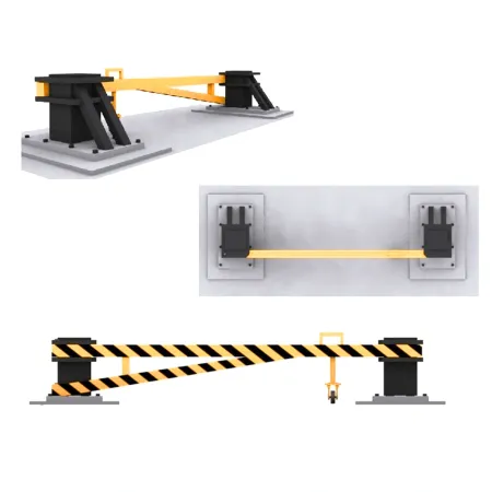 Противотаранный шлагбаум Frontex-5000S