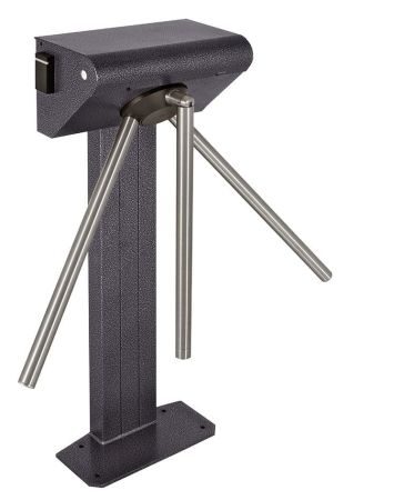 Турникет-трипод Ростов-Дон Т9М1-02 из окрашенной стали (без планок)