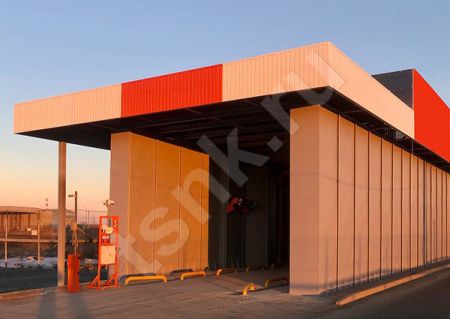 Досмотровый портальный радиометрический комплекс Портал-9232