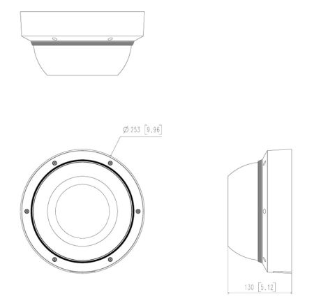 Видеомодуль Wisenet SLA-5M7000Q 5Мп f=7.0 мм для камеры PNM-9002VQ