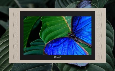 Видеодомофон индивидуальный Wi-Fi BAS-IP AT-10 White