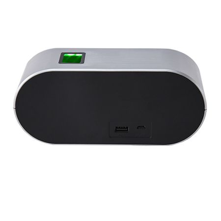 Биометрический терминал учёта рабочего времени ZKTeco D1, настольный