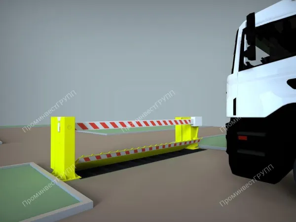 Противотаранный комплекс Захват