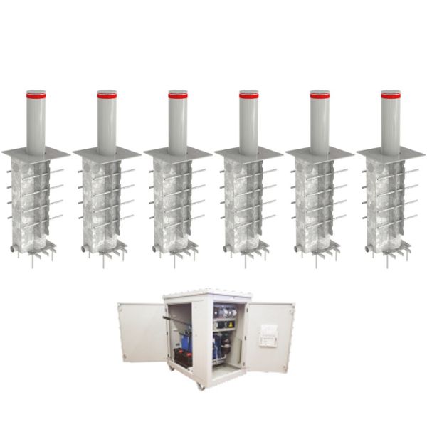 Блокиратор автоматический выдвижной Came RBD 275H900, 6 боллардов