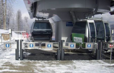 Калитка электромеханическая двухсторонняя Ростов-Дон К32Д-01 (без дуги)