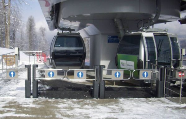 Калитка электромеханическая двухсторонняя Ростов-Дон К32Д