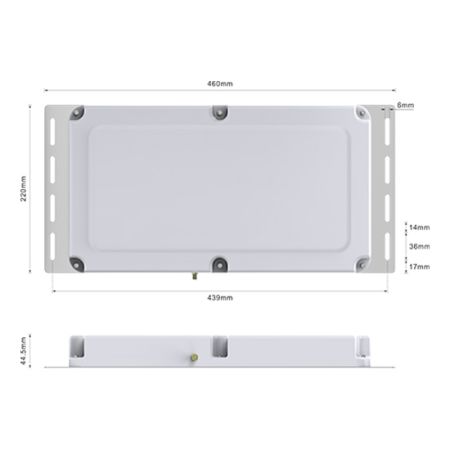 RFID-антенна UHF ALR 460/220