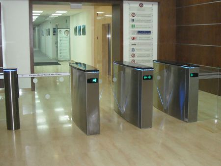 Турникет-калитка моторизованная Came WING GL, створка 900 мм