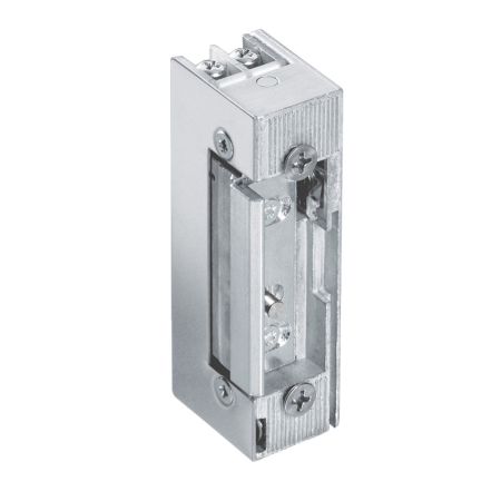 Электрозащелка dormakaba Basic-Radius с радиусным язычком, 12В DC, НЗ