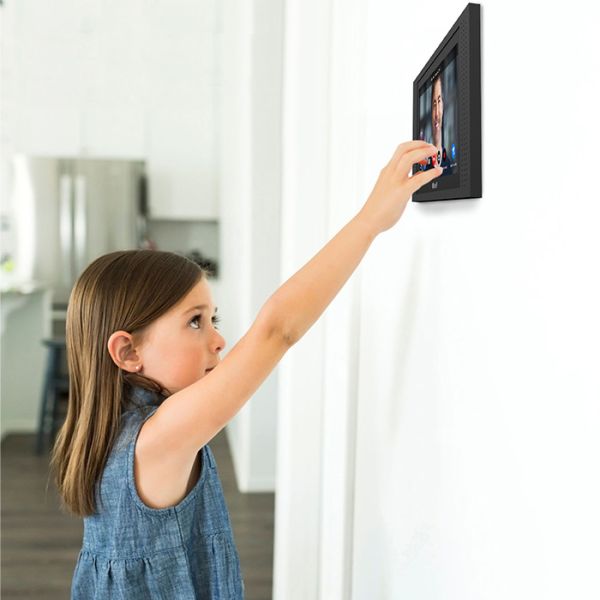 Видеодомофон 7” индивидуальный Wi-Fi BAS-IP AT-07L Black