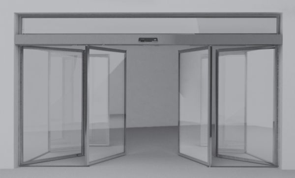 Антипаниковая раздвижная дверь dormakaba SST FLEX