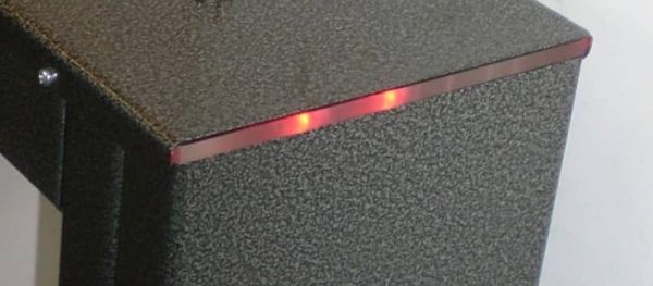 Турникет-трипод тумбовый AR-GO TRT 14-01G из нержавеющей стали с штангами Антипаника