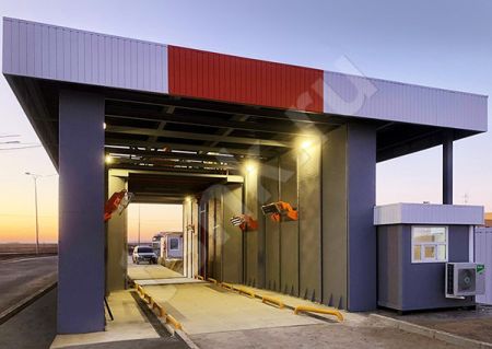 Досмотровый портальный радиометрический комплекс Портал-9232