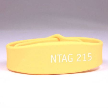 Силиконовый RFID-браслет Mifare Plus SE 1K, 4/7 byte UID (и Classic SL1) (жен./дет.)