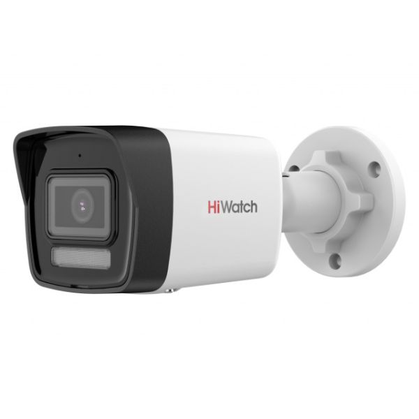 Уличная IP-камера 2Мп HiWatch DS-I250M(C) (2.8 мм) с микрофоном