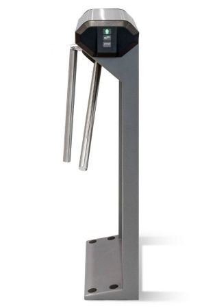 Электронная проходная PERCo-KT02.9 с активированным ПО PERCo-SS01 с планками Антипаника