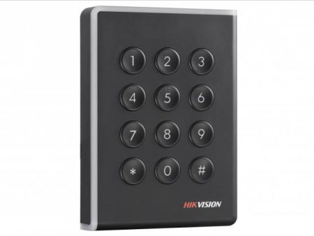 Считыватель HikVision DS-K1108MK Mifare карт с механической клавиатурой