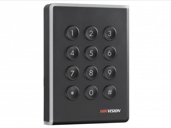 Считыватель HikVision DS-K1108MK Mifare карт с механической клавиатурой
