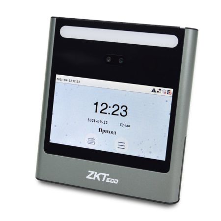 Биометрический считыватель ZKTeco EFace10 [MF] [Wi-Fi] с распознаванием лиц Visible Light и карт Mifare