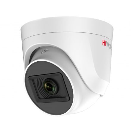 Купольная 2Мп HD-TVI видеокамера HiWatch HDC-T020-P(B) (2.8 мм) с EXIR ИК-подсветкой до 20 м Купольная 2Мп HD-TVI видеокамера HiWatch HDC-T020-P(B) (2.8 мм) с EXIR ИК-подсветкой до 20 м