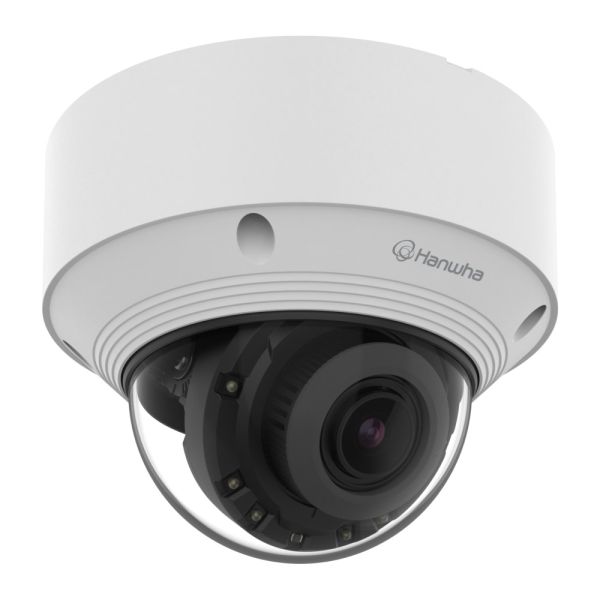 Антивандальная сетевая IP-видеокамера 8Мп Wisenet QNV-C9083R (3.2-10 мм) с искусственным интеллектом