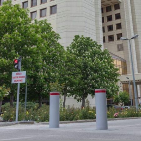 Блокиратор автоматический выдвижной Came HBD 275H900, 1 боллард Блокиратор автоматический выдвижной Came HBD 275H900, 1 боллард