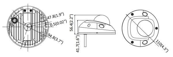 Антивандальная IP-видеокамера 6Мп HikVision DS-2CD2563G0-IS (4 мм)