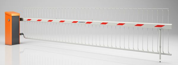 Решетка на стрелу Magnetic GUE1300-040, высокая 1,3 м, шарнирная 4000 мм, для шлагбаумов Access Pro-H, XL2, XXL