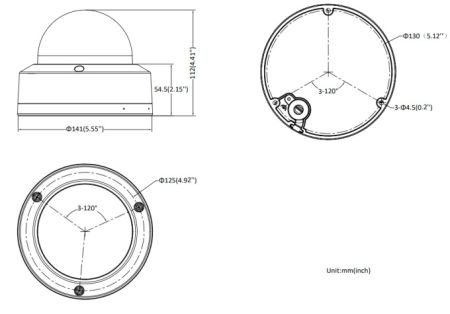 Антивандальная IP-видеокамера ColorVu 8Мп HikVision DS-2CD2787G2HT-LIZS (2.8-12 мм), черная с интеллектуальной подсветкой до 40 м