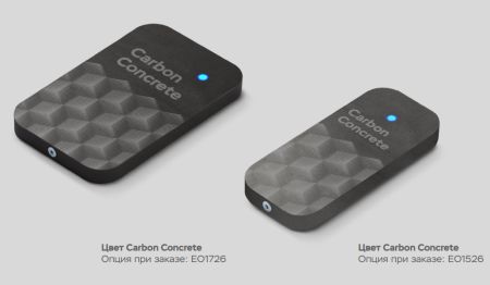 Считыватель бесконтактных карт ESMART® Reader BLE серии STONE Mullion (ER1501), Silverite